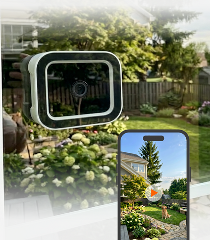 SensForge Battery Window Camera
