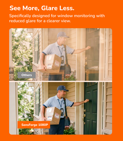 SensForge Battery Window Camera