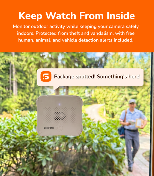 SensForge Battery Window Camera