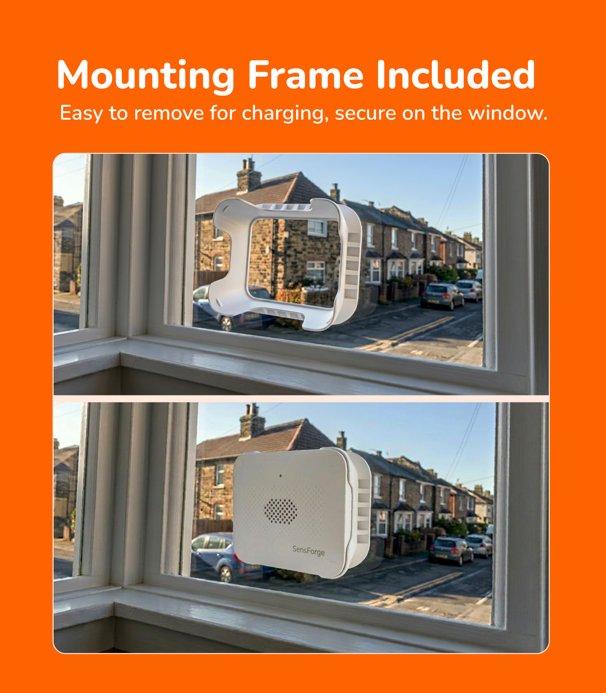 SensForge Battery Window Camera