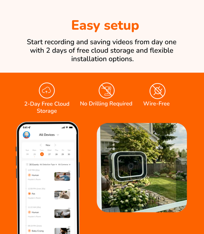 SensForge Battery Window Camera