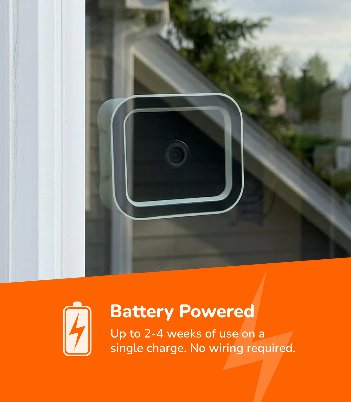 SensForge Battery Window Camera