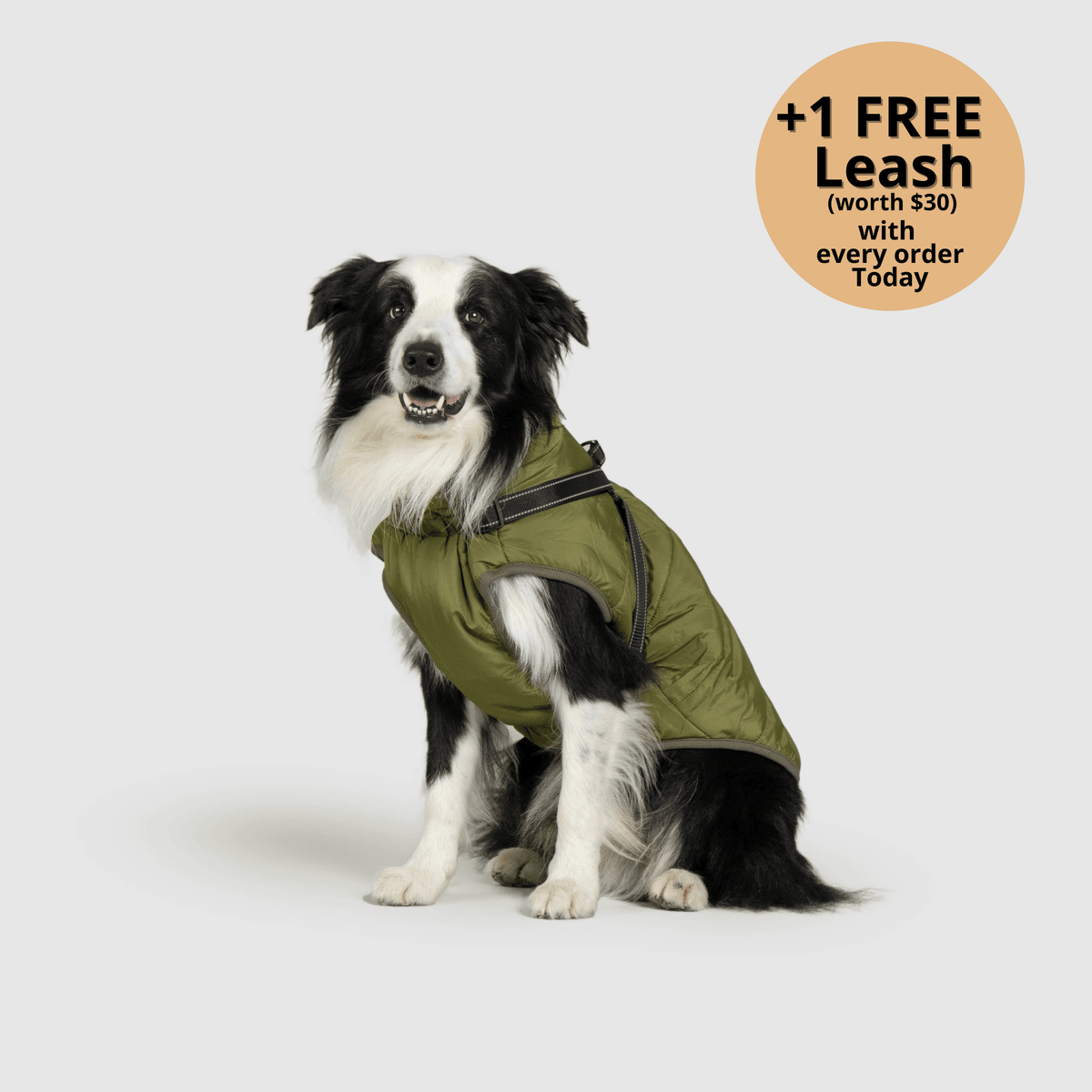 FurryKing™ 3 in 1 Winter Jacket