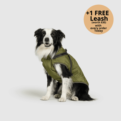FurryKing™ 3 in 1 Winter Jacket