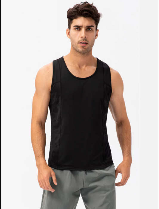 Running Vest, Tank Tops For Men's Sportwear