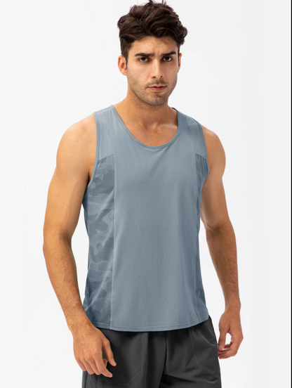 Running Vest, Tank Tops For Men's Sportwear