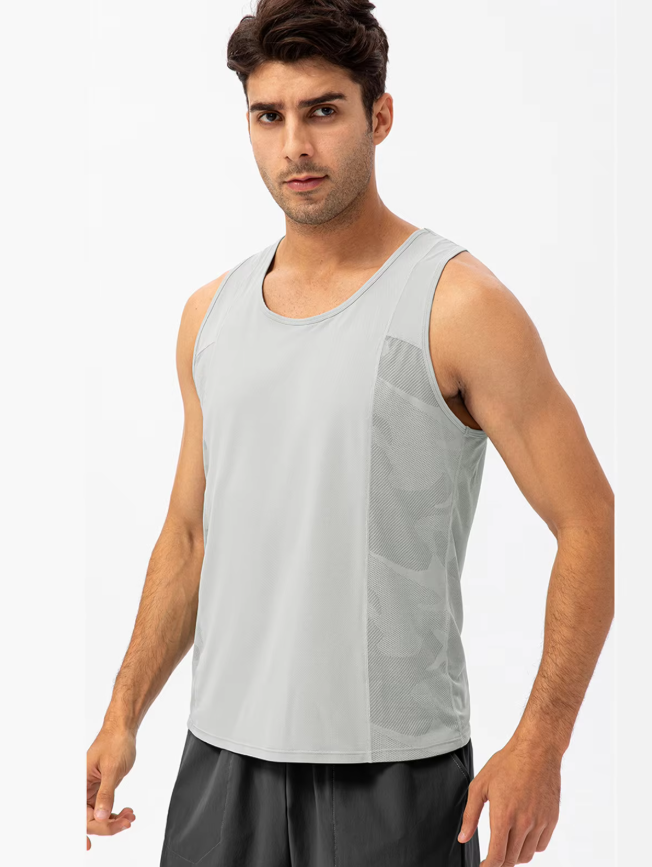 Running Vest, Tank Tops For Men's Sportwear