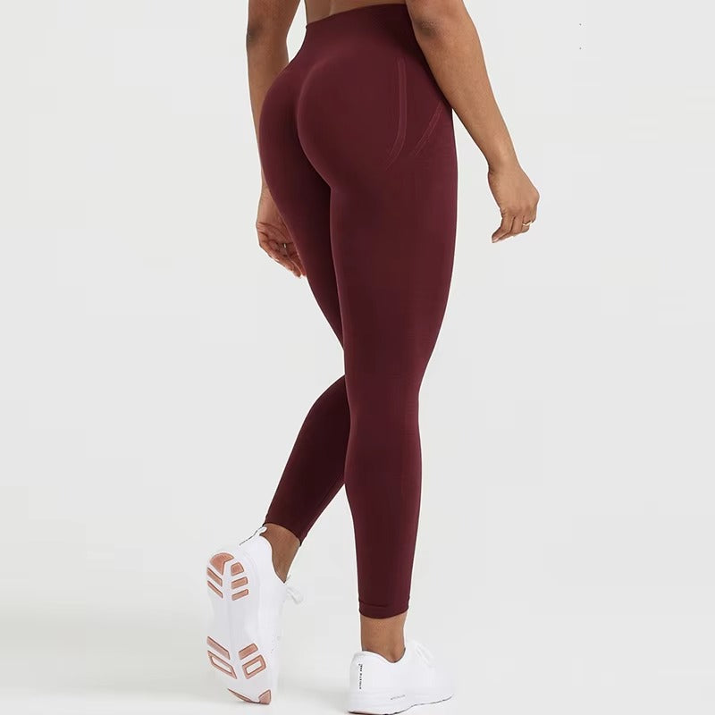 Seamless Scrunch Butt Yoga Leggings for Women