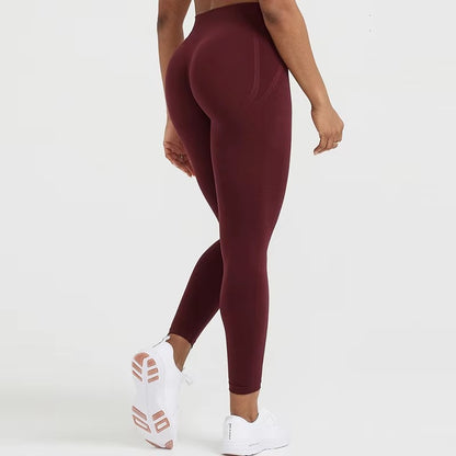 Seamless Scrunch Butt Yoga Leggings for Women