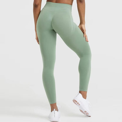 Seamless Scrunch Butt Yoga Leggings for Women