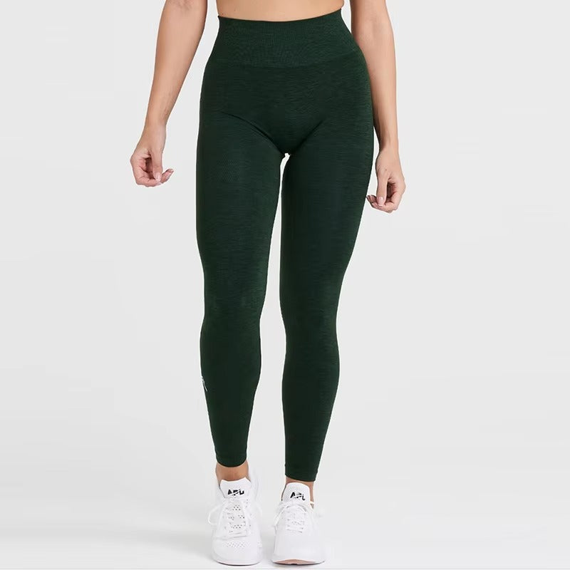 Seamless Scrunch Butt Yoga Leggings for Women