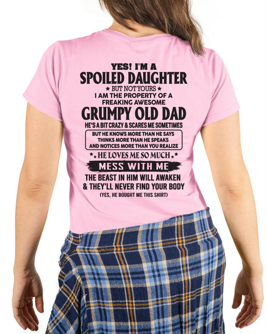 Grumpy Old Dad - Gift for your daughter from dad - HL00 (SKU05-89-00)